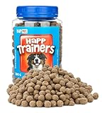 HAPPET® Fleischbällchen mit Rindfleisch für Hunde 200g - Genuss aus 65% Fleisch und 47% Protein,...