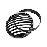 ZHANGZHENGYAO Für Sportster XL 883 Iron 1200 04-up Motorradzubehör 5 3/4' 7' Runde ABS...