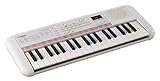 Yamaha Remie PSS-E30 Mini Keyboard, weiß – Kompaktes, tragbares Keyboard für Kinder mit...