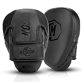 MADGON Premium Pratzen für optimale Schlagdämpfung, 1 Paar Boxpratzen für Boxen, Kampfsport, MMA,...