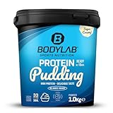 Bodylab24 Protein Pudding Schokolade 1000g, mit bis zu 25g Eiweiß (aus Whey Protein) pro Portion,...