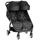 Baby Jogger City Tour 2 Double Geschwisterwagen Zwillingswagen für Reisen | leichter,...