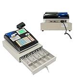 Elektronische Registrierkasse - Elektronisches Kassensystem, Registrierkassen mit 48 Tasten & 2...