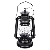 Retro Petroleumlampe Wandlampe IP44｜Wandleuchte Mit 3000K LED-E27 Birne｜Eisen und Kunststoff...