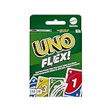 Mattel Games UNO Flex - Das klassische Kartenspiel mit Flex-Karten für noch mehr Abwechslung und...