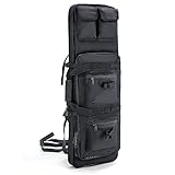 Gespann Tactical Rifle Backpack Soft Rifle Case Rifle Storage Holder for Hunting Trekking Hiking...