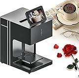 3D-Latte-Art-Drucker, digitaler WLAN-Foto-Selfie-Upload, Kaffeedrucker, für...