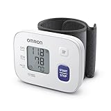 OMRON RS1 Automatisches Handgelenk-Blutdruckmessgerät, klinisch validiert, Blutdruckmessgerät mit...