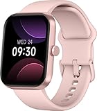 TOOBUR Smartwatch Mit Telefonfunktion, Alexa Eingebaut, 1,91' Fitnessuhr Smartwatch Damen, IP68...