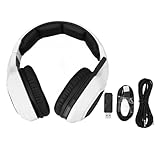 LiebeWH PC-Gaming-Headset, ABS-Kopfbügel, Gaming-Kopfhörer, Aktive Geräuschunterdrückung mit 3...