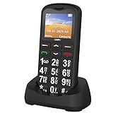 ukuu Seniorenhandy ohne Vertrag mit Großen Tasten, GSM Tastenhandy Dual SIM Handy 1,8 Zoll SOS...