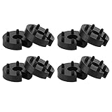 Universeller Federwegbegrenzer |Gummi-Auto-Anschlaganschlag zum Schutz von Stoßdämpfern...