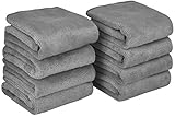 Mikrofaser Gesicht Reinigungstücher Make-Up Entferner Tuch Abschminktücher 8 Stück 30cm x 30 cm...