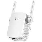 TP-Link RE305 AC1200 WLAN Repeater (Dual WLAN AC+N, 1167 Mbit/s, App Steuerung, 1 Port, 2x flexible...