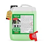 ABACUS® Nell Ultra Grünbelagentferner & Algenentferner Konzentrat, extrem stark! Entfernt...