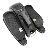 Ellipsentrainer 3 Automatikmodi und 5 Gänge Manueller Modus Under Schreibtisch Crosstrainer mit...