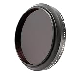 Hersmay Einstellbar Infrarot Pass Linse Filter 58mm, 530nm bis 750nm, 650nm, 680nm, 720nm, Kamera...