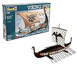 Revell RV05403 Modellbausatz Schiff 1:50 - Viking Ship im Maßstab 1:50, Level 3, originalgetreue...