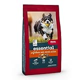 MERA essential Softdiner, Hundefutter trocken für sportliche Hunde, Trockenfutter mit Geflügel,...