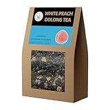 HANFANGLING Weißer Pfirsich Oolong Tee, Natürlicher Loser Tee, Vertreibt Müdigkeit, Erfrischt den...