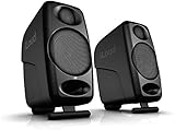 iLoud Micro Monitor Black Special Edition - kleinste Studio-Referenz-Monitorpaar weltweit, 4...