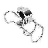Angelrute Rack Halter Boot Angelstange Halterung Basis 360 Grad verstellbar Edelstahl für Kajak und...