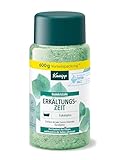 Kneipp Badekristalle Erkältungszeit - Badesalz Vorratspackung - mit naturreinem Tiefensalz der...