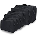 Kleidertaschen Kofferorganizer 6er Set, Netspower Reisen Organizer Tasche Packtaschen Reisegepäck...