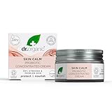 Dr Organic Skin Calm Probiotic Concentrated Cream, Für Rötungen, Trockene, Empfindliche & Reizbare...
