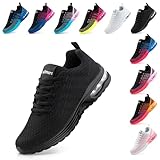 Hitmars Laufschuhe Damen Sportschuhe Luftpolster Atmungsaktiv Turnschuhe rutschfeste Leichtgewichts...