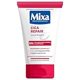 Mixa Cica Hand Balsam, Handcreme, mit pflanzlichen Glycerin und Panthenol, für empfindliche Haut,...