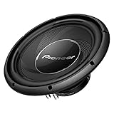 Pioneer TS-A30S4 Subwoofer (1.400 W), 30 cm/12', IMPP Membran für kraftvollen Klang,...