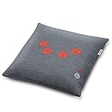 Beurer MG 135 Shiatsu-Massagekissen mit Wärmefunktion, 4 Massageköpfe, Abschaltautomatik,...