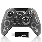 Wireless Controller für Xbox One S/X, Xbox Series S/X,PS3 / PC, drahtloses 2,4G Gamepad mit...