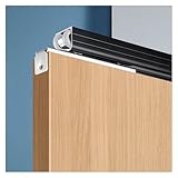 Schiebetür-Hardware-Kit – robustes Aluminiumschienensystem für kommerzielle und private...