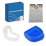 Alriedy Nuraya Schnarchschiene, Anti Schnarch Schiene, Nuraya Anti-Schnarch Mundstück,...