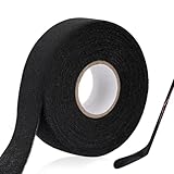 XIZAO Schläger Tape Hockeyschläger Tape Selbstklebendes Griffband Sporttape 25m x 25mm...
