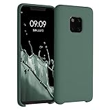 kwmobile Hülle kompatibel mit Huawei Mate 20 Pro Hülle - Silikon Handy Case - Handyhülle weiche...