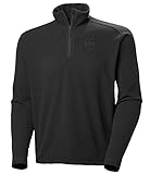 Herren Helly Hansen Daybreaker 1/2 Zip Fleece, Schwarz, XL