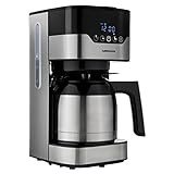 MEDION Kaffeemaschine mit Thermoskanne und Timer (Filtermaschine, 8-10 Tassen, 1,2 Liter, 900 Watt,...