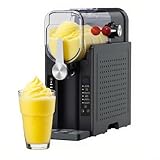 Profi Slush&Smoothie Machine-Hochleistungsmixer, Eisfreies Mixen, 6 Voreingestellten Programme,...