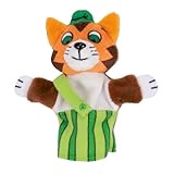 Trötsch Pettersson und Findus Plüsch Fingerpuppe Findus: Fingerspielpuppe Plüschfigur