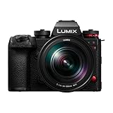 Panasonic LUMIX S1IIE Vollformat Kamera, 24MP, Cs4K 60p Vollbereich, 6K 30p Open Gate Video, Active...