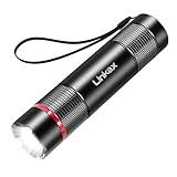 Taschenlampe LED Aufladbar, Zoombare Klein Taschenlampen Kinder, Mini Flashlight Wasserdicht...