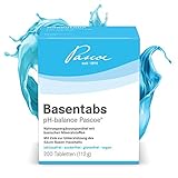 Basentabs pH-balance Pascoe - Basentabletten 200 Stück mit hoher Säurebindungskapazität - Zur...