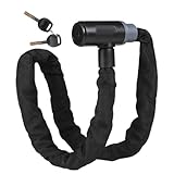 Fahrradkettenschloss - Kettenschloss für Fahrräder | AntiTft Road Fahrradschloss | Kombinierte...