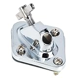 Kisangel Bassdrum-beinbasis Aus Legierung Bassdrum-ständer Geeignet Für Bassdrums Ersatz Für Alte...