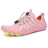 Freiluftkind Das Original Feel Pro 2.0 rutschfeste Barfußschuhe (Pink/Größe EU 39) – der...