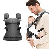 Baby Carrier,Ergonomische Babytrage für Neugeborene, Bequeme und Leichte Babytrage, mit...