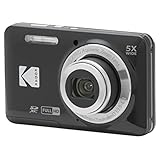KODAK Pixpro FZ55-16 Megapixel Digitalkamera, 5X optischer Zoom, 2.7 LCD-Monitor, optischer...